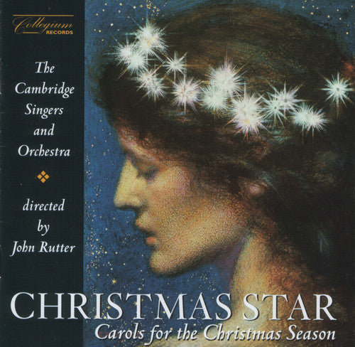 the album cover for JOHN RUTTER - Christmas Star: Carols for the Christmas Season