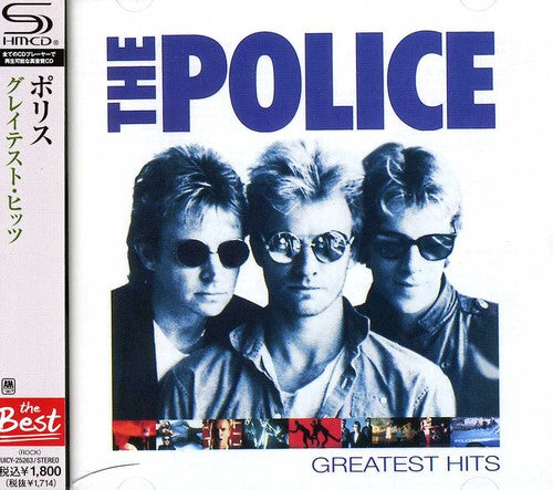the album cover for The Police - Greatest Hits [Import]
