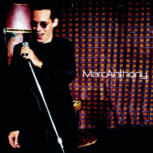 the album cover for Marc Anthony - Marc Anthony