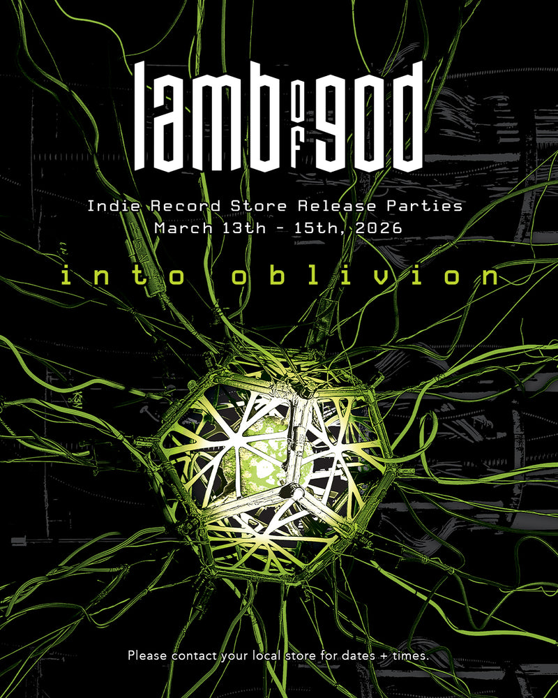 Lamb of God:  Into Oblivion Listening Party