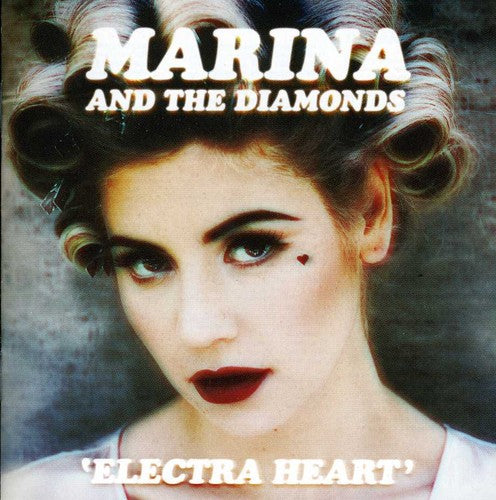 the album cover for Marina - Electra Heart