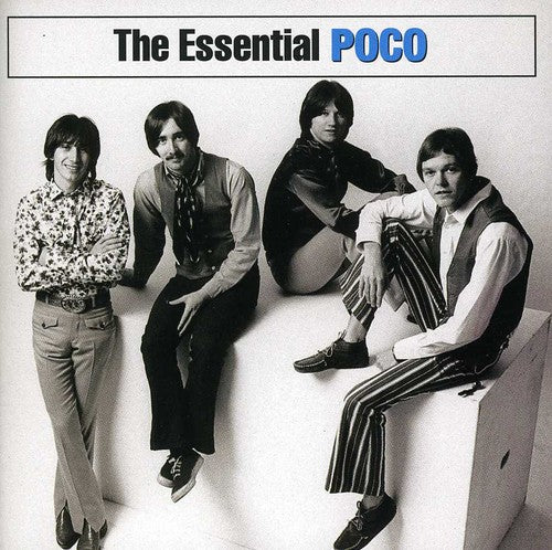 the album cover for Poco - The Essential Poco