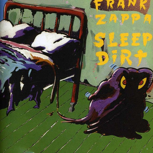 the album cover for Frank Zappa - Sleep Dirt