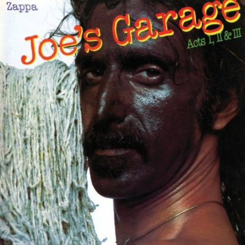 the album cover for Frank Zappa - Joe's Garage Acts I II & III