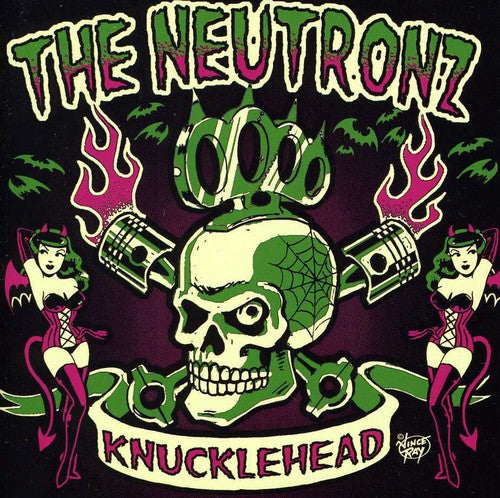the album cover for The Neutronz - Knucklehead [Import]