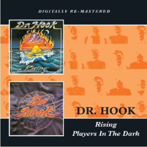 the album cover for Dr Hook - Rising/Players In The Dark [Import]