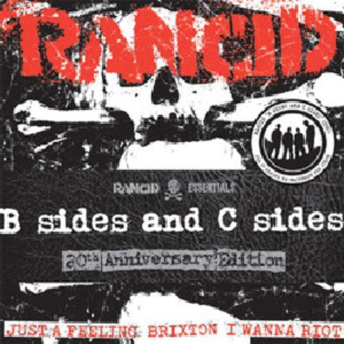 the album cover for Rancid - B Sides & C Sides