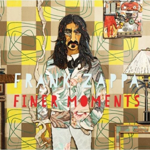 the album cover for Frank Zappa - Finer Moments
