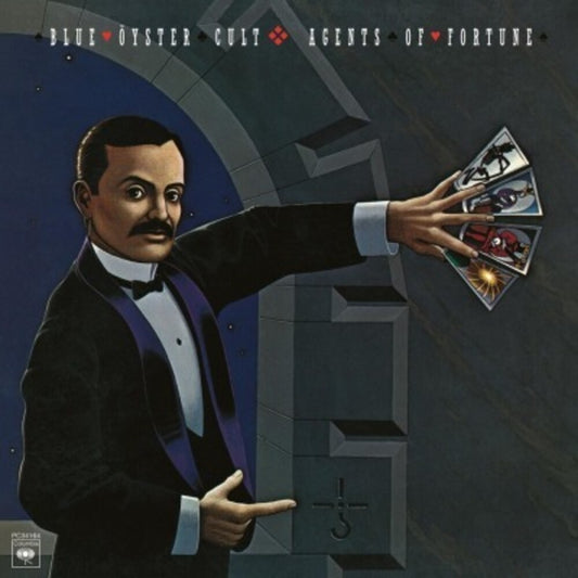 the album cover for Blue Oyster Cult - Agents of Fortune