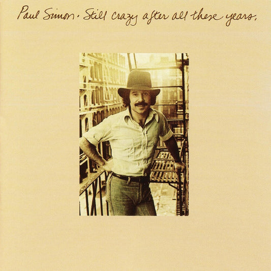 the album cover for Paul Simon - Still Crazy After All These Years