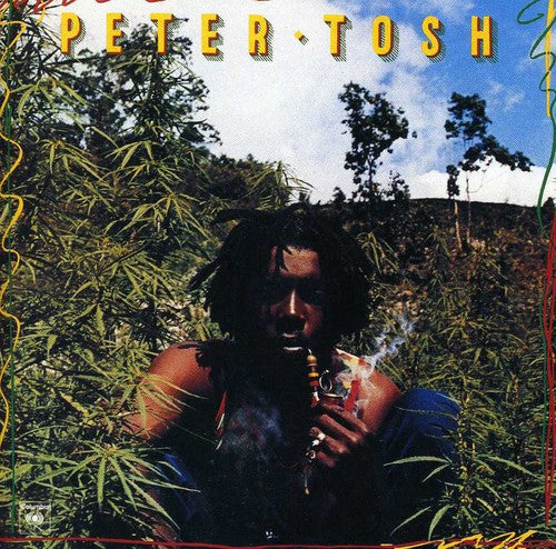 the album cover for Peter Tosh - Legalize It