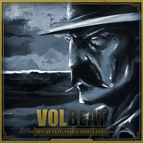 the album cover for Volbeat - Outlaw Gentlemen and Shady Ladies