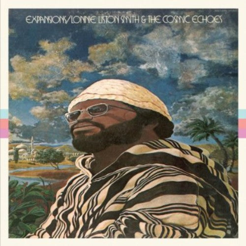 the album cover for Lonnie Smith Liston & The Cosmic Echoes - Expansions [Import]