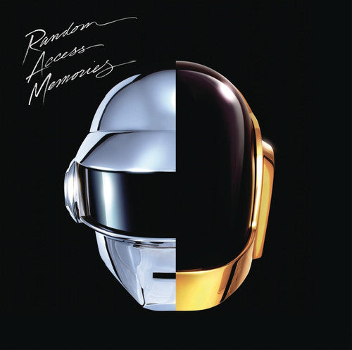 the album cover for Daft Punk - Random Access Memories
