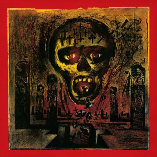 the album cover for Slayer - Seasons In The Abyss [Vinyl]