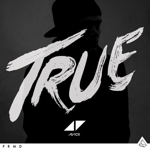 the album cover for Avicii - True