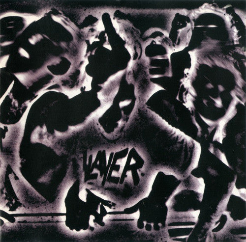 the album cover for Slayer - Undisputed Attitude [Vinyl]