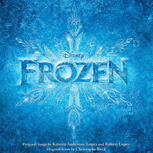 the album cover for Frozen [Disney Movie] - Frozen [Soundtrack]