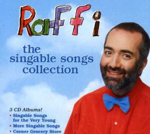 the album cover for Raffi - Singable Songs Collection (box Set)