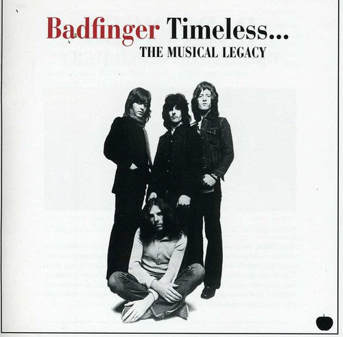 the album cover for Badfinger - Icon - Timeless: The Musical Legacy