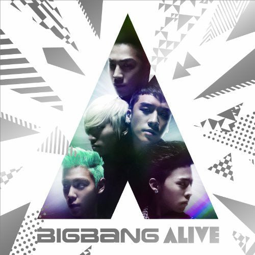 the album cover for Bigbang - Alive