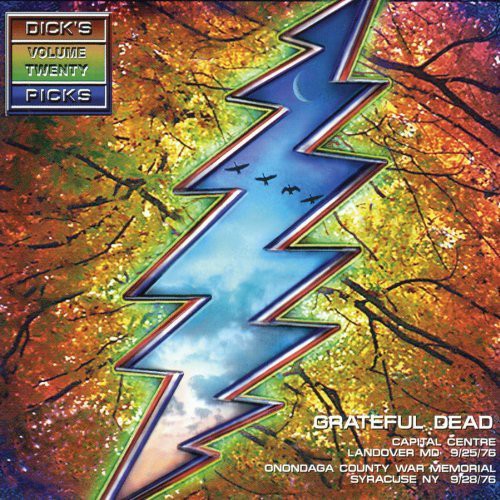 the album cover for Grateful Dead - Dick's Picks Vol. 20 Capital Centre, Landover, MD 9/25/76 [Box Set, Dual Disc]