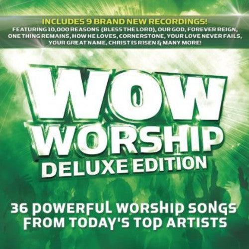the album cover for Wow Worship Lime - Wow Worship (Lime) / Various