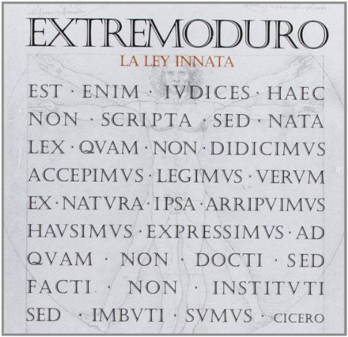 the album cover for Extremoduro - La Ley Innata Version 2011