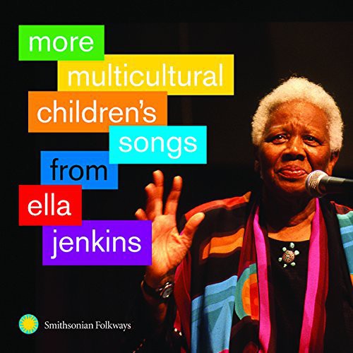the album cover for Ella Jenkins - More Multicultural Children's Songs from Ella