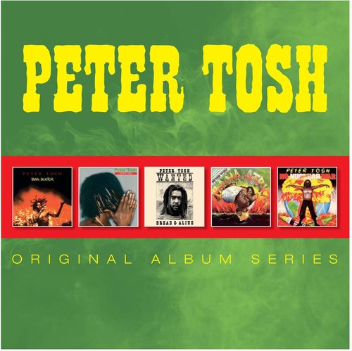 the album cover for Peter Tosh - Original Album Series