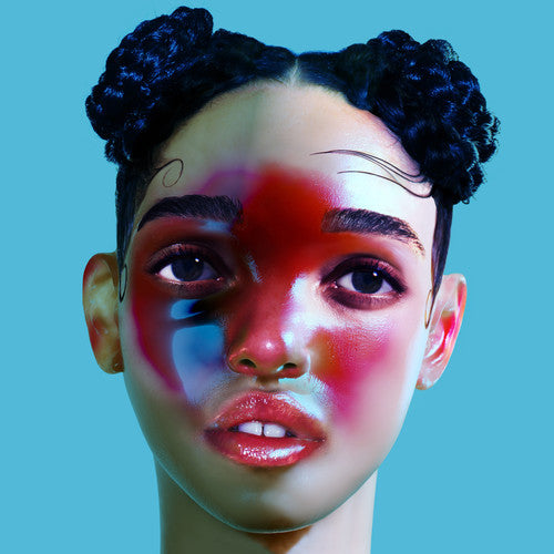 the album cover for FKA Twigs - LP1