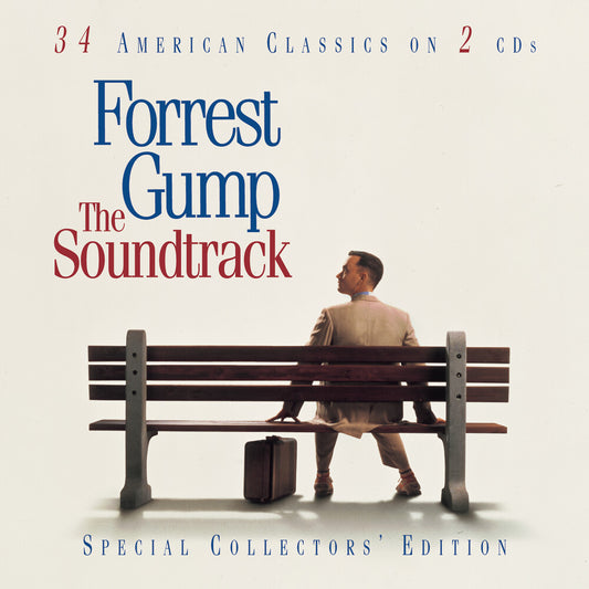 the album cover for Forrest Gump [Movie] - Forrest Gump [Soundtrack, Extra Tracks]