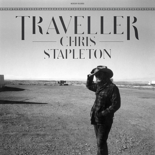 the album cover for Chris Stapleton - Traveller [Vinyl]