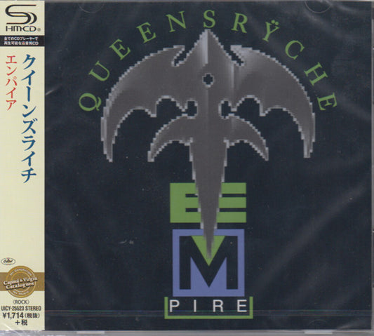 the album cover for Queensryche - Empire [Import]