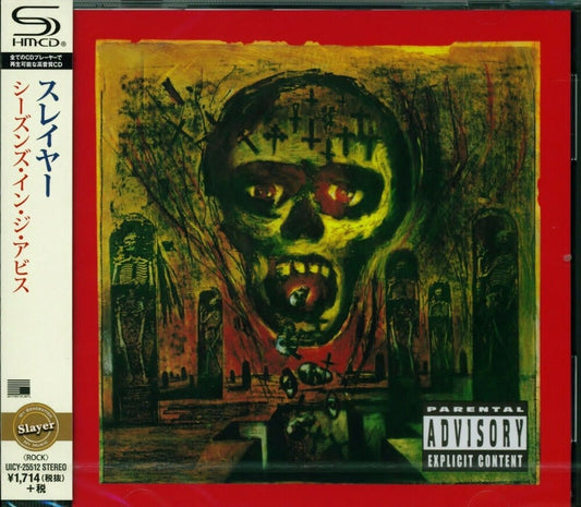 the album cover for Slayer - Seasons In Bllod [Import]