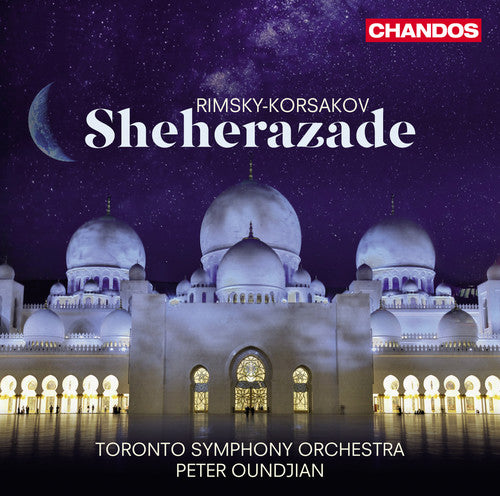 the album cover for Burghauser/Dobias - Sheherazade Op. 35