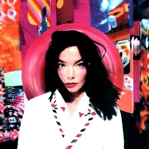 the album cover for Björk - Post