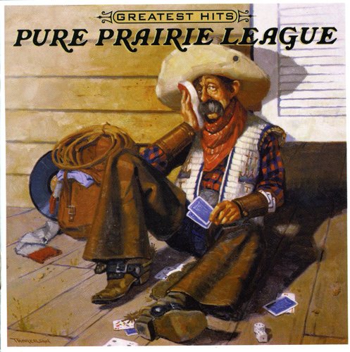 the album cover for Pure Prairie League - Greatest Hits