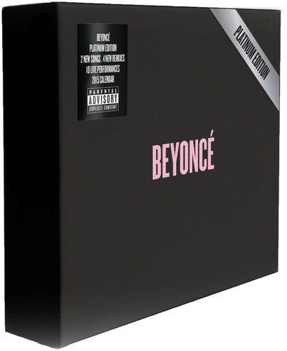 the album cover for Beyoncé - Beyonce (Platinum Edition)