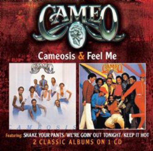 the album cover for Cameo - Cameosis / Feel Me
