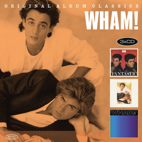 the album cover for Wham! - WHAM!  Original Album Classics