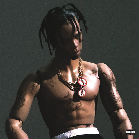 the album cover for Travis Scott - Rodeo [Vinyl]
