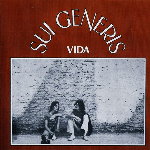 the album cover for Sui Generis - Vida