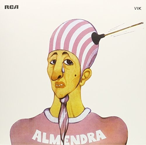 the album cover for Almendra - Almendra