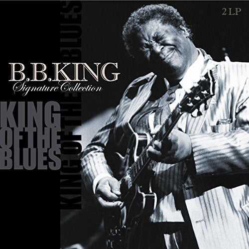 the album cover for B.B. King - Signature Collection
