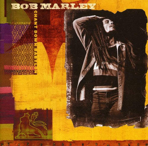 the album cover for Bob Marley & The Wailers - Chant Down Babylon