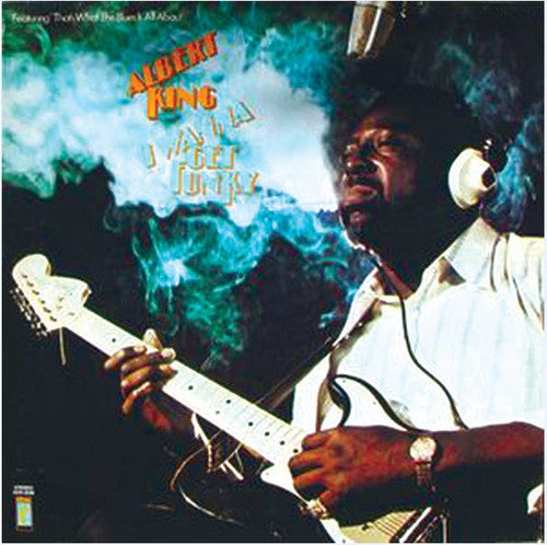 the album cover for Albert King - I Wanna Get Funky [Vinyl]