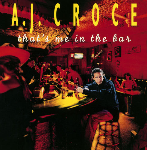 the album cover for A.J. Croce - That's Me in the Bar