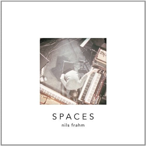 the album cover for Nils Frahm - Spaces [Download Included]