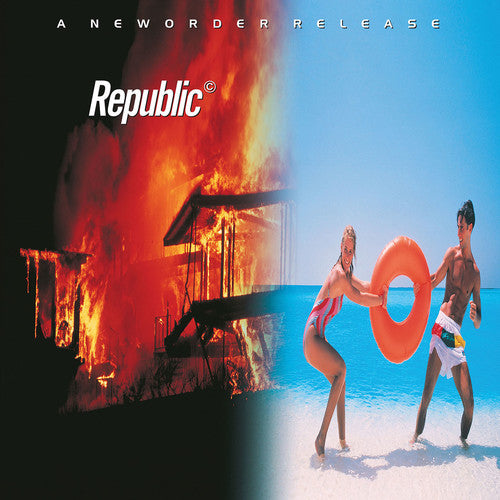 the album cover for New Order - Republic: 2015 Remaster [Vinyl]